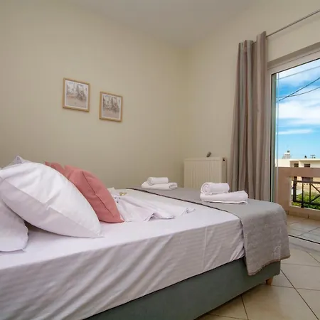 Jasmine House 公寓 基萨莫斯